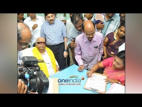 Karunanidhi declares assets of Rs 13 crore, doesn't even own a car