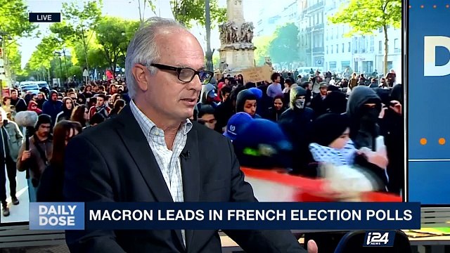 DAILY DOSE | Macron leads in French Election polls | Thursday, April 20th 2017