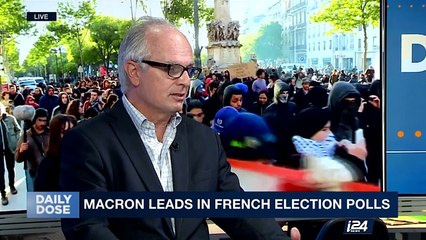 DAILY DOSE | Macron leads in French Election polls | Thursday, April 20th 2017