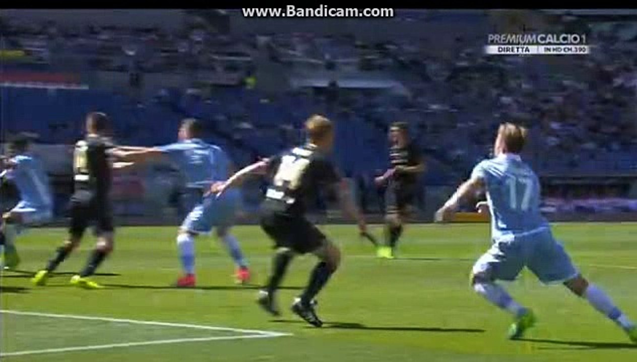 Immobile goal vs Palermo 1-0 | 23/04/2017