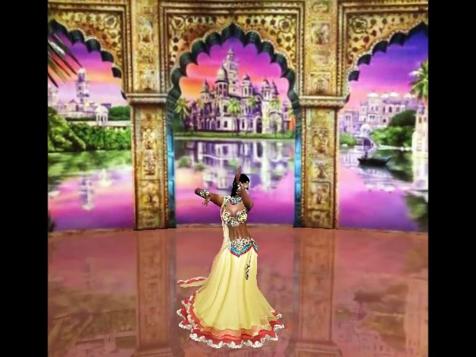 Imvu Orient Dance Animation