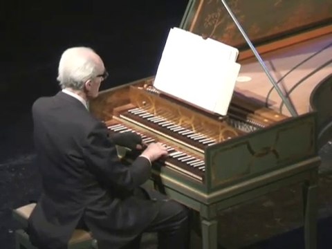 グスタフ・レオンハルト JS Bach Quatre petits préludes (Gustav Leonhardt)