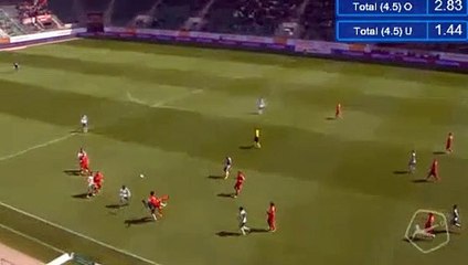 1-2 Yannis Tafer Goal HD - FC St. Gallen vs FC Thun  23.04.2017