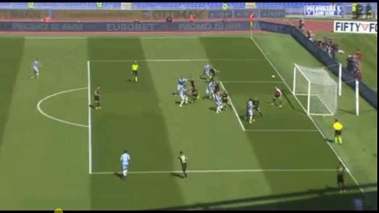 Ciro Immobile Goal - Lazio vs US Palermo  1-0  23.04.2017 (HD)