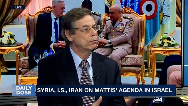 DAILY DOSE | Mattis, Liberman met in Tel Aviv | Thursday, April 20th 2017