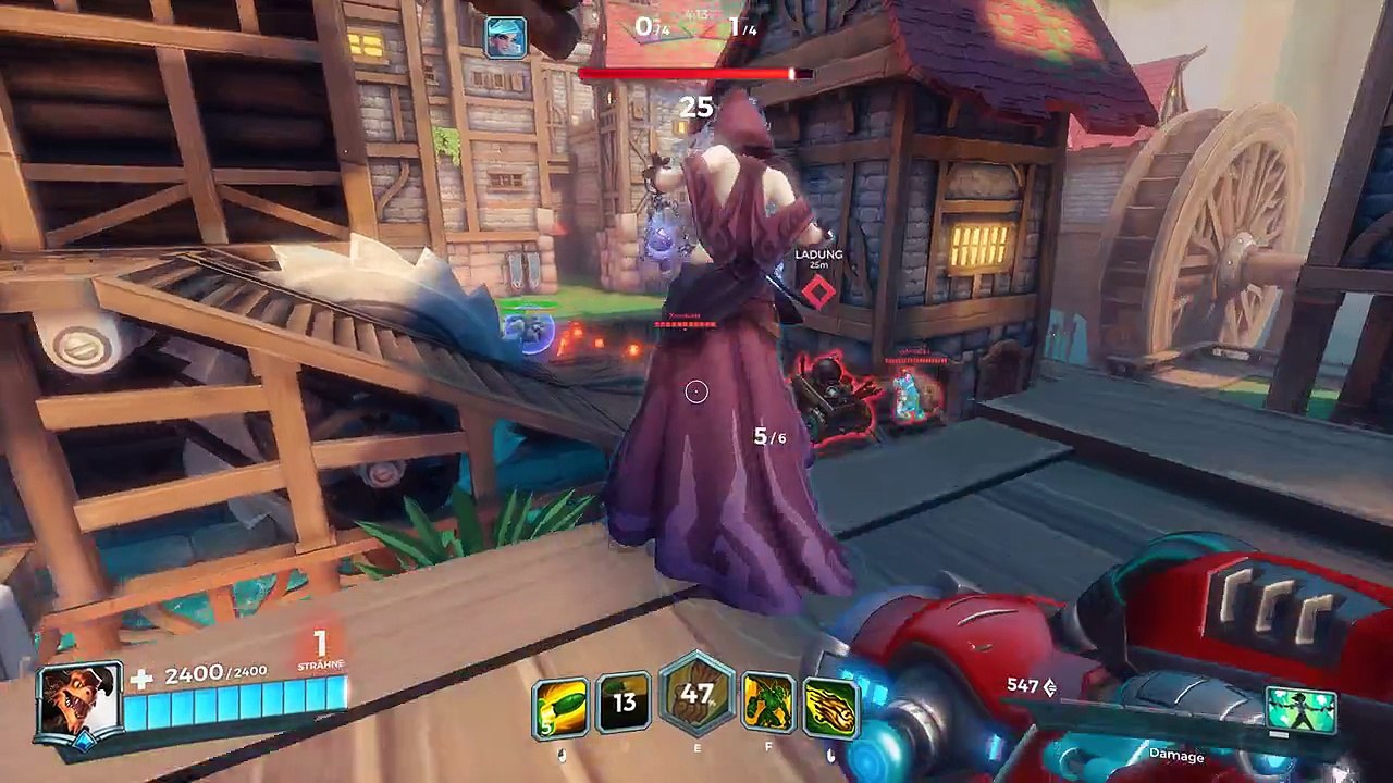 Paladins Gameplay [1] (GER)