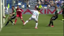 اهداف مباراة ساسولو ونابولي 2-2  الدوري الايطالي 23-4-2017