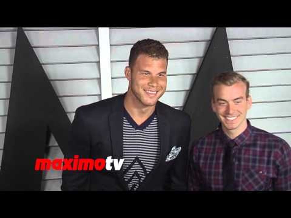 Blake Griffin & DeAndre Jordan | 2014 MAXIM HOT 100 Party | Red Carpet Fashion