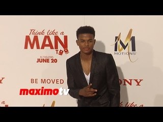 Trevor Jackson | Think Like a Man Too World Premiere | Eureka