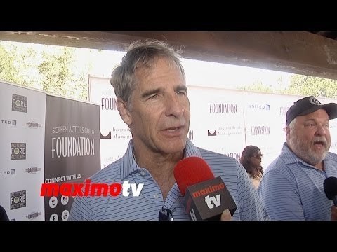 Scott Bakula INTERVIEW 2014 Actors Fore Actors L.A. Golf Classic | Looking
