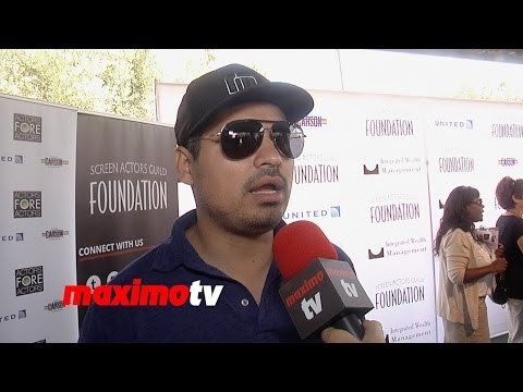Michael Pena INTERVIEW 2014 Actors Fore Actors L.A. Golf Classic | Chosen