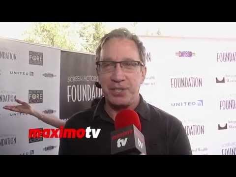 Tim Allen INTERVIEW 2014 Actors Fore Actors L.A. Golf Classic | Last Man Standing