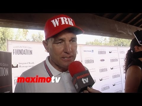 Vinnie Jones INTERVIEW 2014 Actors Fore Actors L.A. Golf Classic