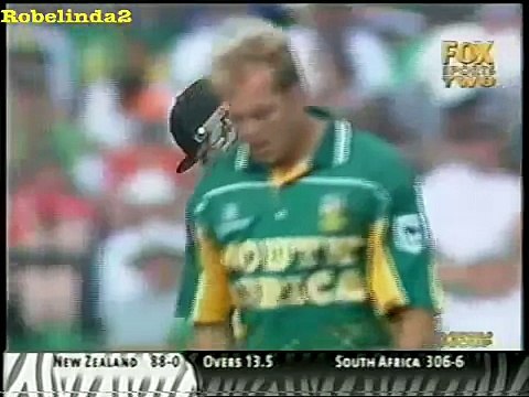 When commentators fail + classic choking by South Africa in 2003 World Cup