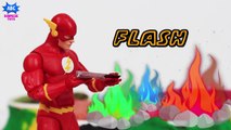 Superheroes Finger Family Rhymes Surprises _sfdsfds Slime Superhero Surpr