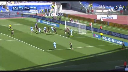 Ciro Immobile Goal HD - Lazio 1-0 Palermo - 23.04.2017