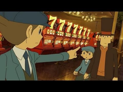 Professeur Layton et le Destin Perdu (Test - Note 15/20)