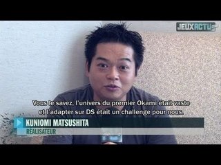 Okamiden DS : Rencontre avec Capcom [HD]