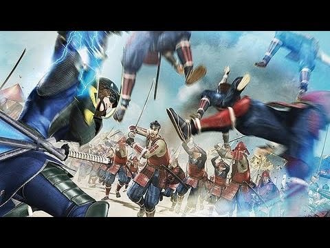 Sengoku Basara : Samurai Heroes (Test - Note 14/20)