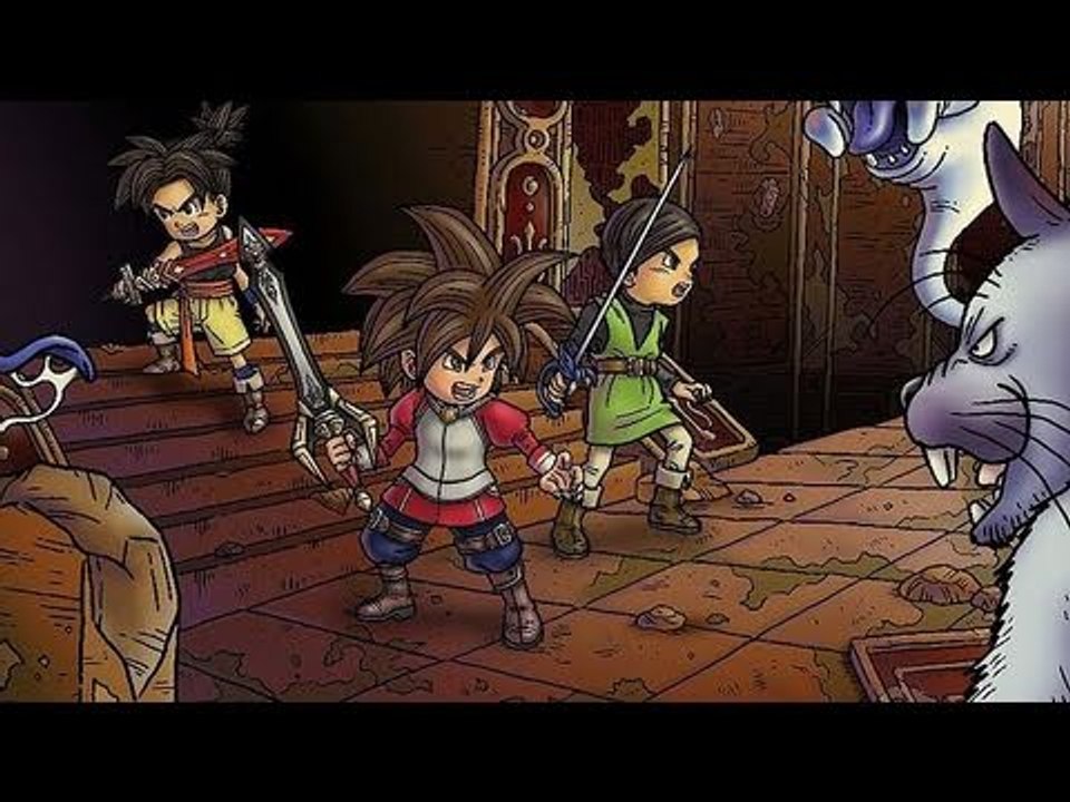 Blue Dragon : Awakened Shadow (Test - Note 10/20)