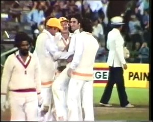 WORLD SERIES CRICKET   Ian Chappell talks about Joel Garner
