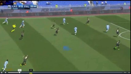 Keita Hattrick Goal - Lazio vs US Palermo 5-0 23.04.2017 (HD)