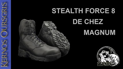 Magnum Stealth Force 8