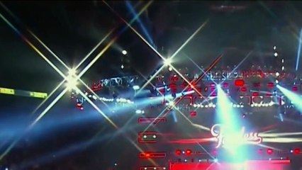 WWE SMACKDOWN 01-10-17 Nikki Bella vs Natalya