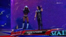 720pHD WWE Main Event 03/04/16 Paige,Natalya & Brie Bella vs Naomi,Tamina & Summer Rae  w Lana