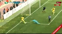 Kayseri Erciyesspor Ankaragücü: 0-2 Gol 'Kenan Özer'