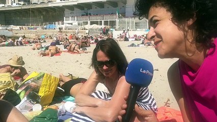 A Marseille, les électeurs vont voter avant de se baigner