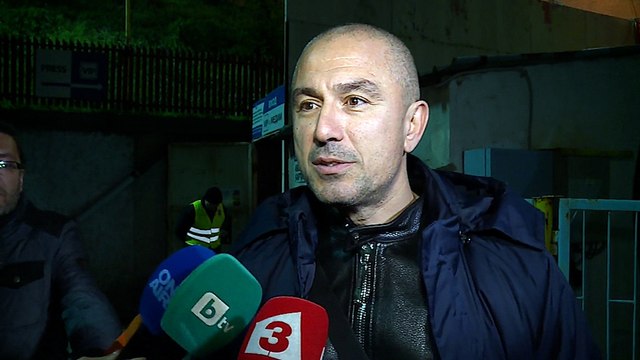 Президентът на Дунав не е изненадан от точката на Герена