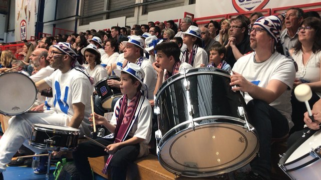 Basket : les supporters du CBC mettent de l'ambiance