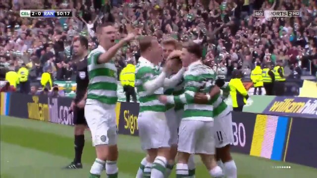 Celtic 2 - 0 Rangers - Highlights - Scottish Cup Semi-final 23.04.2017