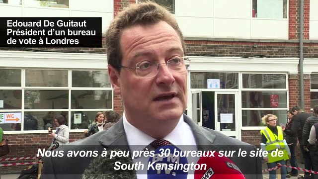 Vote à Londres: les Français prennent leur mal en patience