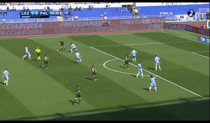Andrea Rispoli Goal HD - Lazio 5-1 Palermo - 23.04.2017