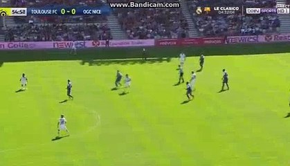 Corentin Jean Goal HD - Toulouse 1-0 OGC Nice - 23.04.2017 HD