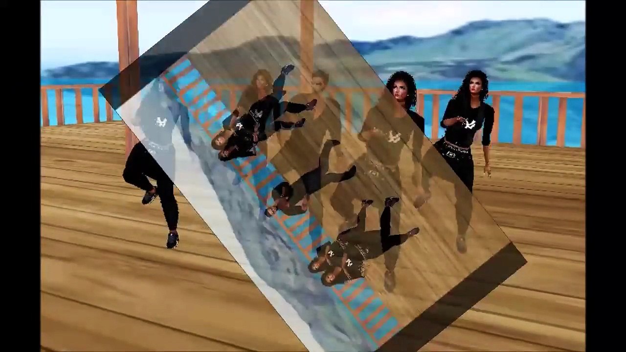 IMVU GROUP DANCE + HALAY REMIX