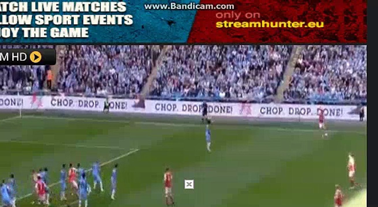 Laurent Koscielny Offside Goal HD - Arsenal 0-0 Manchester City - 23.04.2017 HD