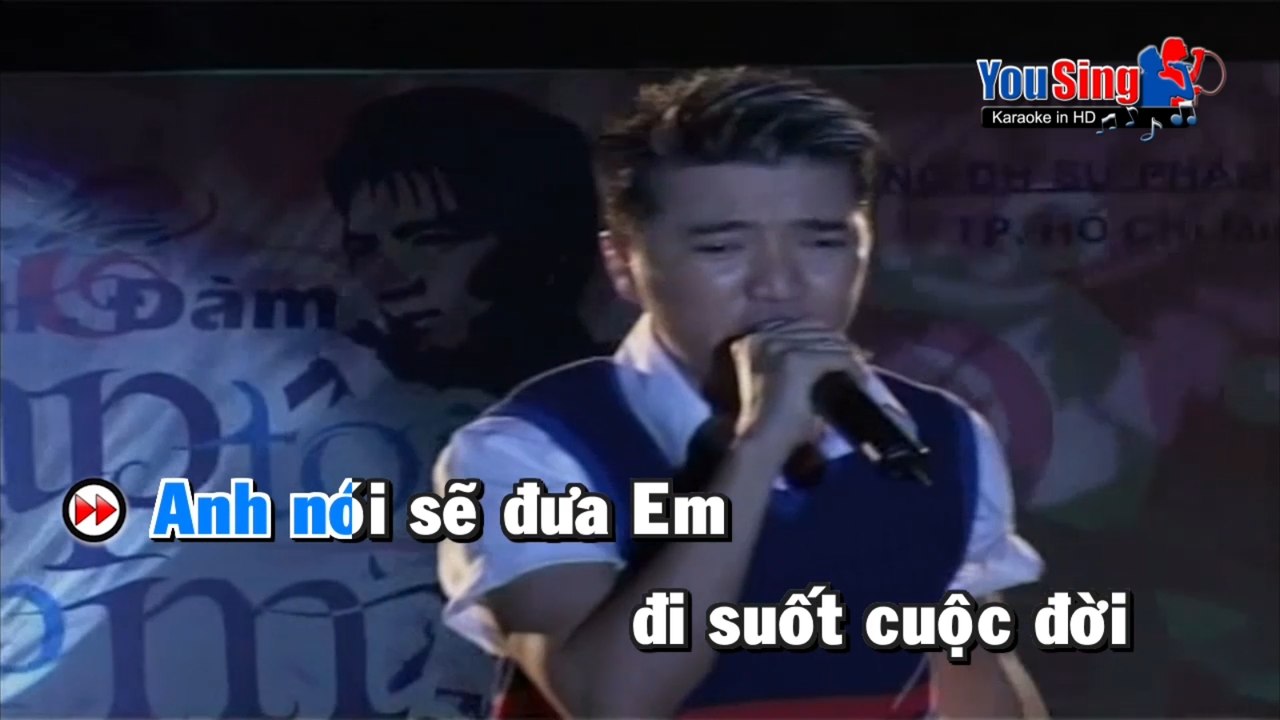 Xin Lỗi Tình Yêu - Đàm Vĩnh Hưng | KARAOKE BEAT CHUẨN✔