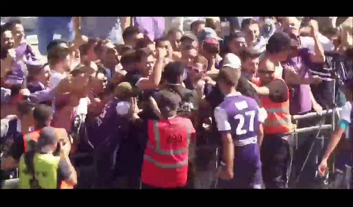 Corentin Jean Goal HD - Toulouse 1-0 Nice - 23.04.2017