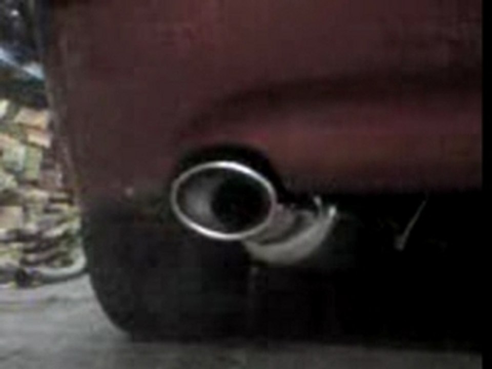 Ligne Inoxcar, Silencieux 120x80, Collecteur d'origine