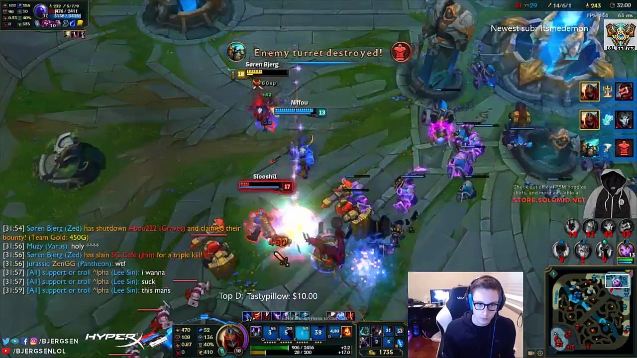 lol best play