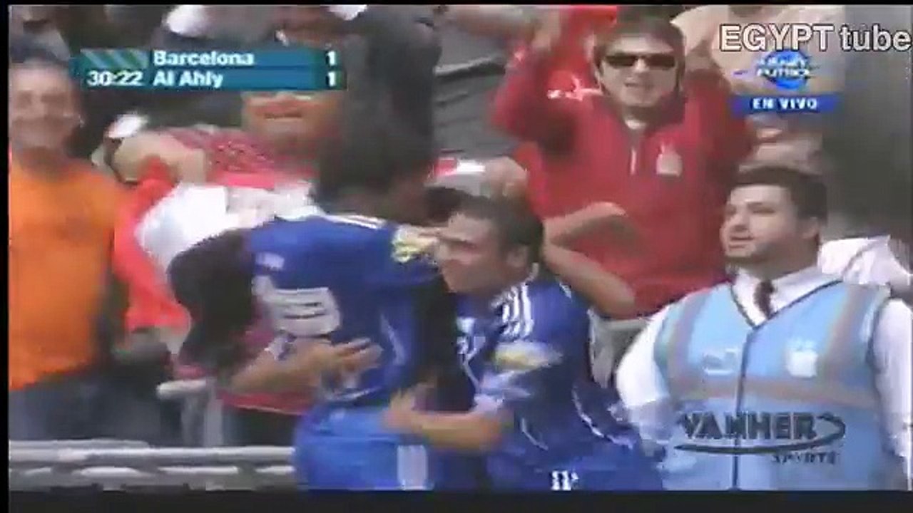جميع اهداف مباريات الاهلي واكبر الاندية الاوروبية (الريال - برشلونة -البايرن - روما)