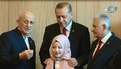 Cumhurbaşkanı Erdoğan ve Başbakan Yıldırım'dan Çocuklara Sürpriz