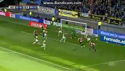 All Goals & highlights HD  0-2   Vitesse   VS  Feyenoord  23-04-2017