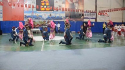 Sinop'ta 23 Nisan Coşkusu