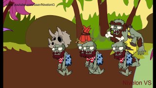 Plantas vs Zombies 2 ANIMATION Jurassic Marsh (Parodia)
