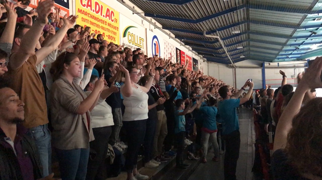 Le Caen BC fête sa montée en Pro B