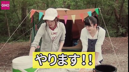 Morito Chisaki try to cut fish